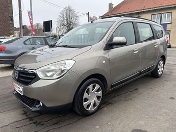  Voir d&eacute;tails -Dacia Lodgy 1.5dCi 1er proprio 7 PLACES &agrave; Saint-Ghislain (73)