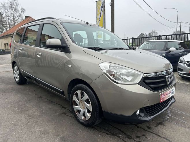 Dacia Lodgy 1.5dCi 1er proprio 7 PLACES Beige M�tallis� de 