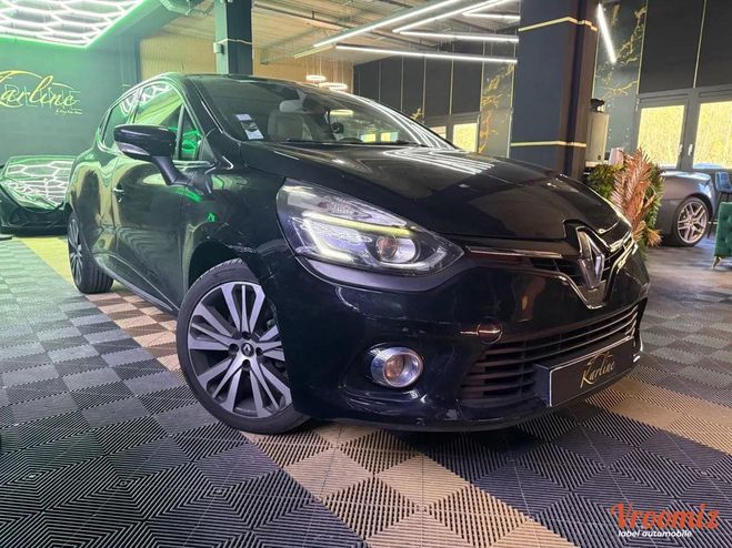 Renault Clio 1.2 TCE 120 cv INITIALE PARIS EDC BVA I  Noir de 2015