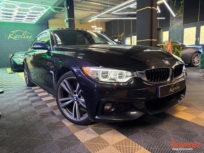 BMW Serie 4 COUPE 2.0 420 D 185 cv M-SPORT XDRIVE BV Noir de 2015