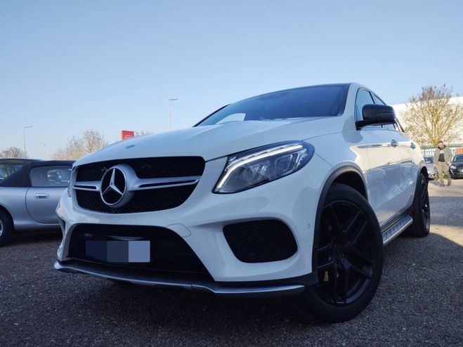 Mercedes GLE Coup� 350 d 258ch Fascination 4Matic 9G- BLANC de 2016