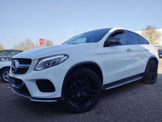 Mercedes GLE Coup� 350 d 258ch Fascination 4Matic 9G- BLANC de 2016