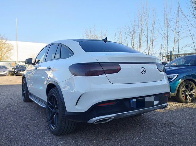 Mercedes GLE Coup� 350 d 258ch Fascination 4Matic 9G- BLANC de 2016