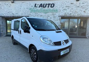  Voir d&eacute;tails -Renault Trafic 11 658 HT L1H1 2.0 DCI 90ch Confort BVM6 &agrave; Saint-Christophe-du-Ligneron (85)
