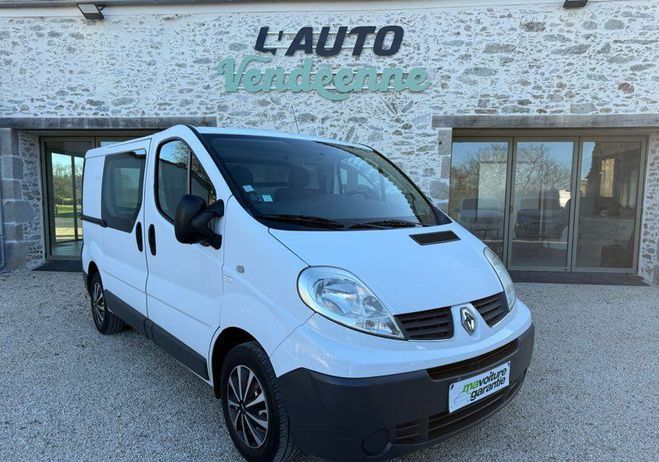 Cliquer pour voir la photo suivante Renault Trafic 11 658 HT L1H1 2.0 DCI 90ch Confort BVM6 Blanc de 2013