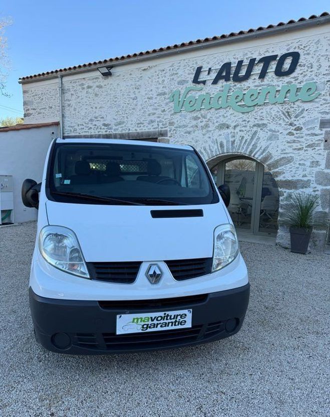 Renault Trafic 11 658 HT L1H1 2.0 DCI 90ch Confort BVM6 Blanc de 2013