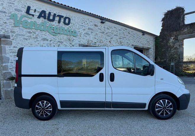 Renault Trafic 11 658 HT L1H1 2.0 DCI 90ch Confort BVM6 Blanc de 2013