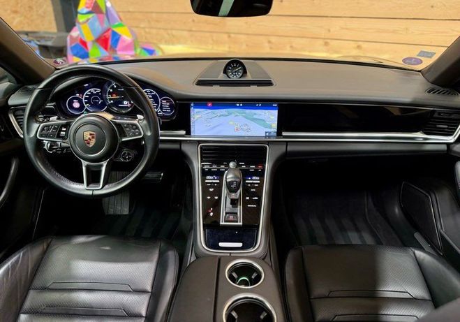 Porsche Panamera 4 462ch e-hybrid Gris de 2019