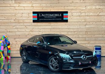  Voir d&eacute;tails -Mercedes Classe C Coupe Sport c220d 9 tronic amg line toit &agrave;  Les Alluets-le-Roi (78)
