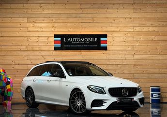  Voir d&eacute;tails -Mercedes Classe E v break 53 amg 4matic  t 9g-tronic hud a &agrave;  Les Alluets-le-Roi (78)
