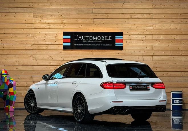 Mercedes Classe E v break 53 amg 4matic+ t 9g-tronic hud a Blanc de 2019