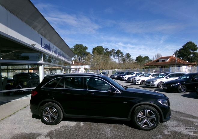 Mercedes GLC Classe 220 d executive 4matic 9g-tronic Noir de 2016