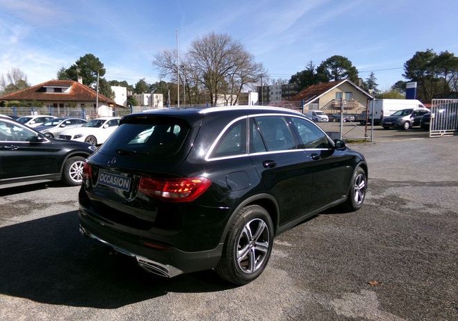 Mercedes GLC Classe 220 d executive 4matic 9g-tronic Noir de 2016