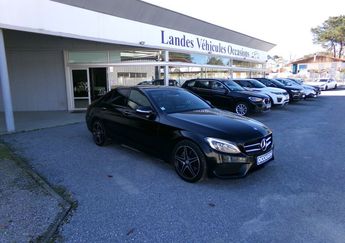  Voir d&eacute;tails -Mercedes Classe C 200 bluetec sportline 7g-tronic &agrave; Mont-de-Marsan (40)