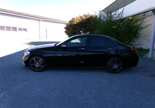 Mercedes Classe C 200 bluetec sportline 7g-tronic Noir de 2015