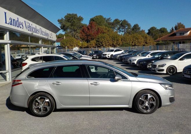 Peugeot 508 (2) sw 2.0 bluehdi 180 s&s allure busine Autre de 2017