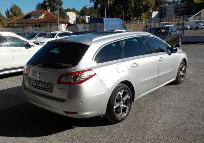 Peugeot 508 (2) sw 2.0 bluehdi 180 s&s allure busine Autre de 2017