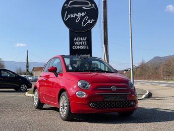  Voir d&eacute;tails -Fiat 500 C 1.0l Hybrid - radar de recul - Premi�r &agrave; Challes-les-Eaux (73)