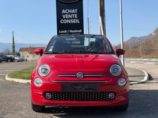 Fiat 500 C 1.0l Hybrid - radar de recul - Premi�r Rouge de 2021