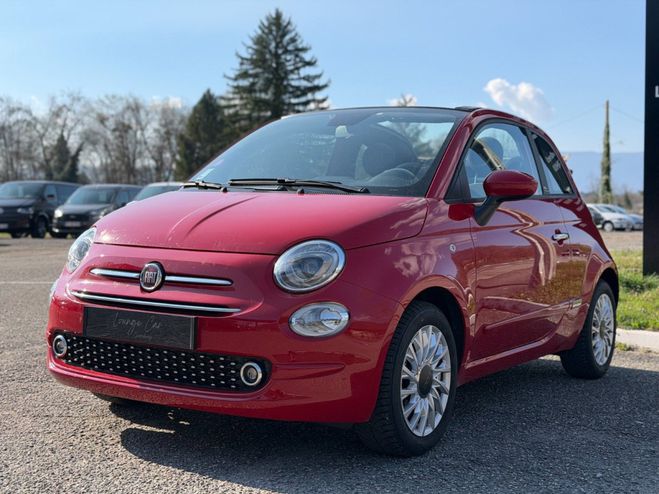 Fiat 500 C 1.0l Hybrid - radar de recul - Premi�r Rouge de 2021