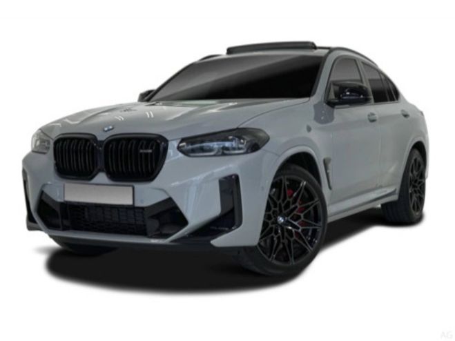 BMW X4 G02 LCI M40d 340 ch BVA8 Noir de 2021