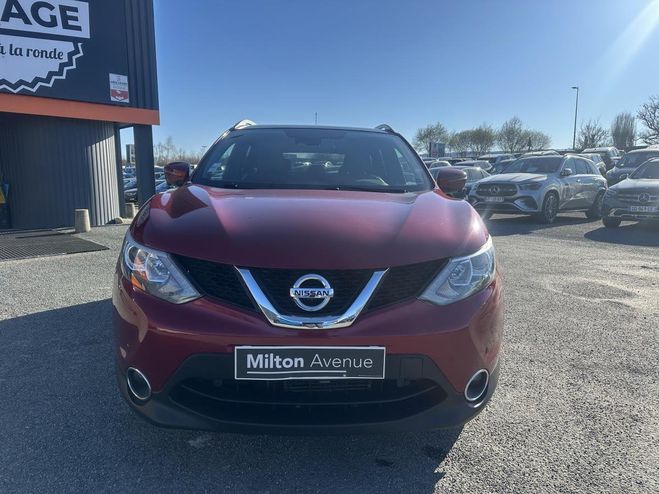 Nissan Qashqai 1.2 DIG-T - 115 - BV X-Tronic N-Connecta ROUGE de 2017