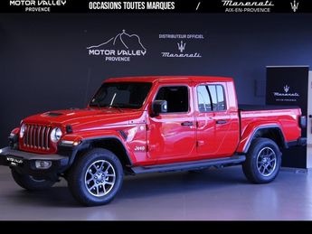  Voir d&eacute;tails -Jeep Gladiator 3.0 V6 Multijet 264ch Overland 4x4 BVA8 &agrave; Aix-en-Provence (13)