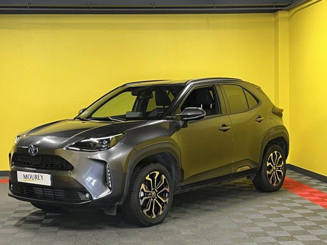 Toyota Yaris Cross Hybrid 116h - BV CVT AWD-i (4x4) D GRIS ATLAS de 2024
