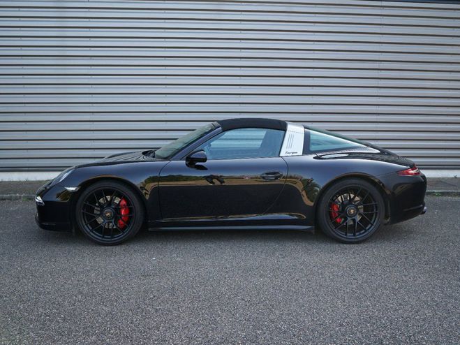 Porsche 911 991 Ph. 1 Targa 4 GTS 430 ch PDK - Grand Noir Intense m�tallis� de 2015