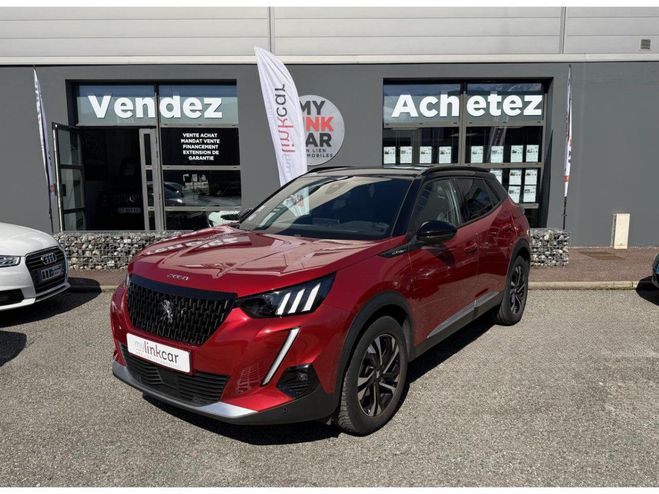 Peugeot 2008 1.2i 12V 130 cv GT Line S&S ROUGE CLAIR de 2020