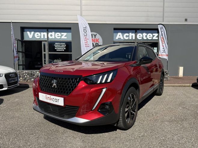 Peugeot 2008 1.2i 12V 130 cv GT Line S&S ROUGE CLAIR de 2020