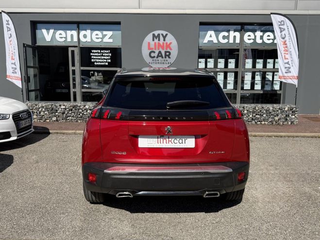 Peugeot 2008 1.2i 12V 130 cv GT Line S&S ROUGE CLAIR de 2020