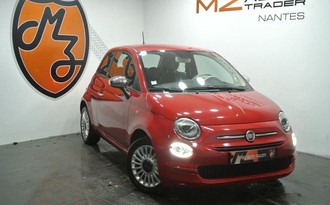Cliquer pour voir la photo suivante Fiat 500 MY17 1.2 69 ch Rouge de 2017