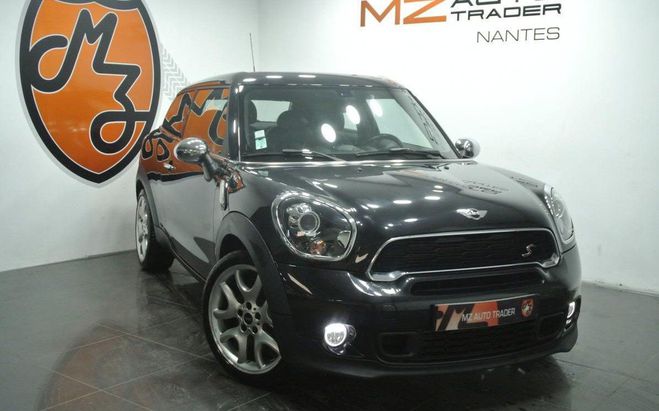 Cliquer pour voir la photo suivante Mini Paceman R61 190 ch Cooper S Garantie 12 mois Noir de 2016