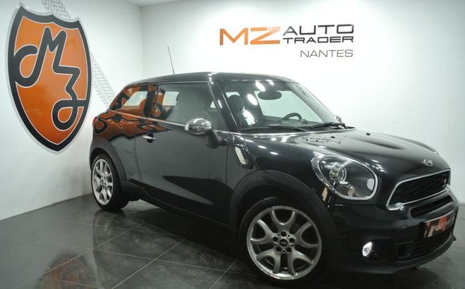 Mini Paceman R61 190 ch Cooper S Garantie 12 mois Noir de 2016