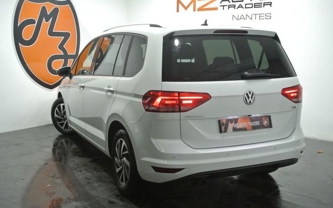Volkswagen Touran 1.4 TSI 150 BMT DSG7 7pl Sound 5P Garant Blanc de 2017