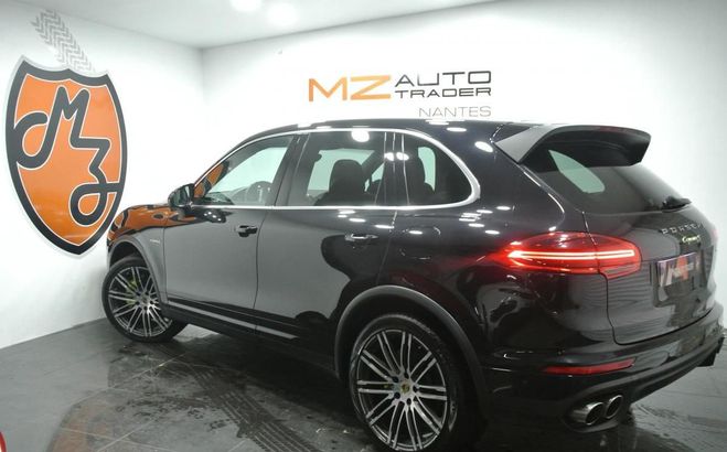Porsche Cayenne 3.0 V6 416 ch S E-Hybrid Tiptronic A Noir de 2015