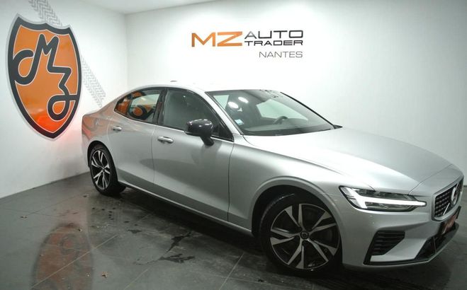 Volvo S60 T8 Twin Engine 318   87 ch Geartronic 8  Gris de 2021