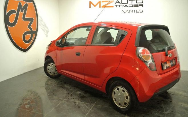 Chevrolet Spark 1.0 16V 68 Garantie 12 mois Rouge de 2010