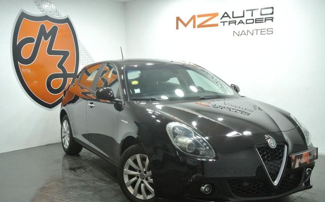 Alfa romeo Giulietta BUSINESS SERIE 2 1.6 JTDm 120 ch S&S TCT Noir de 2018