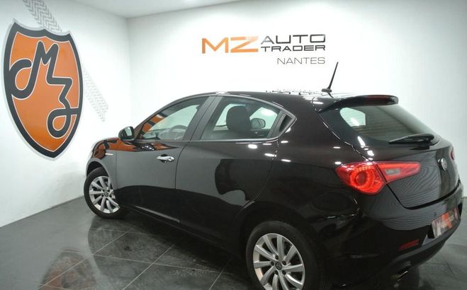 Alfa romeo Giulietta BUSINESS SERIE 2 1.6 JTDm 120 ch S&S TCT Noir de 2018