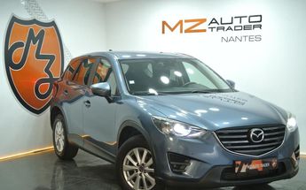 Voir d&eacute;tails -Mazda Cx 5 2.2L Skyactiv-D 150 ch 4x2 Elegance Gara &agrave;  La Haie-Fouassi�re (44)