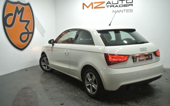 Audi A1 1.2 TFSI 86 Garantie 12 mois Radar recul Blanc de 2011