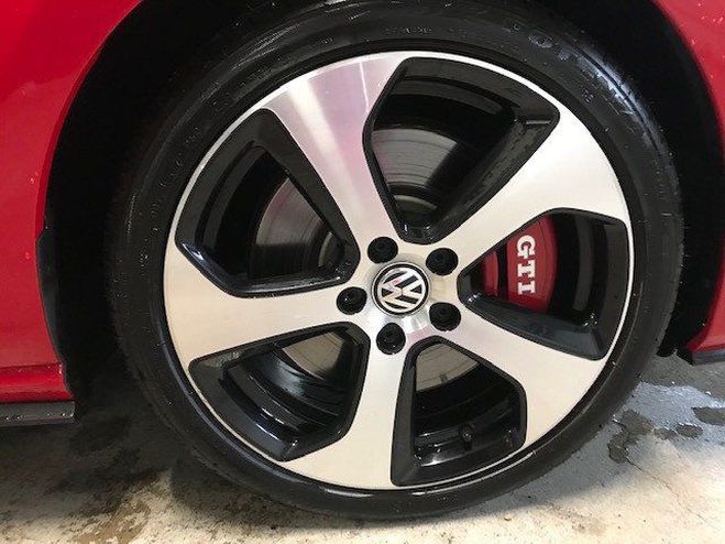 Volkswagen Golf ARRIVAGE VII 2.0 TSI GTI PERFORMANCE BLU ROUGE de 2019