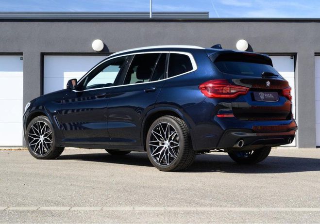 BMW X3 XDRIVE 20d 190ch MSPORT Bleu de 2018