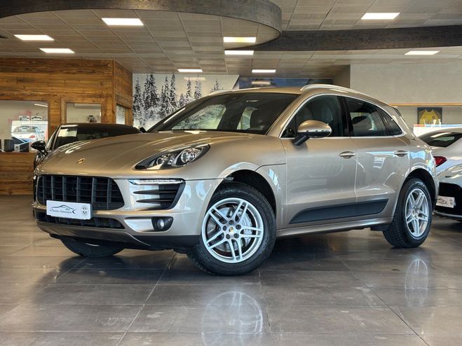 Cliquer pour voir la photo suivante Porsche Macan 3.0 V6 S DIESEL Doré Metal de 2014