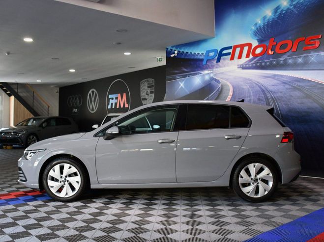 Volkswagen Golf 8 Life 2.0 TDI 150 DSG GPS Virtual ACC L Gris de 2021