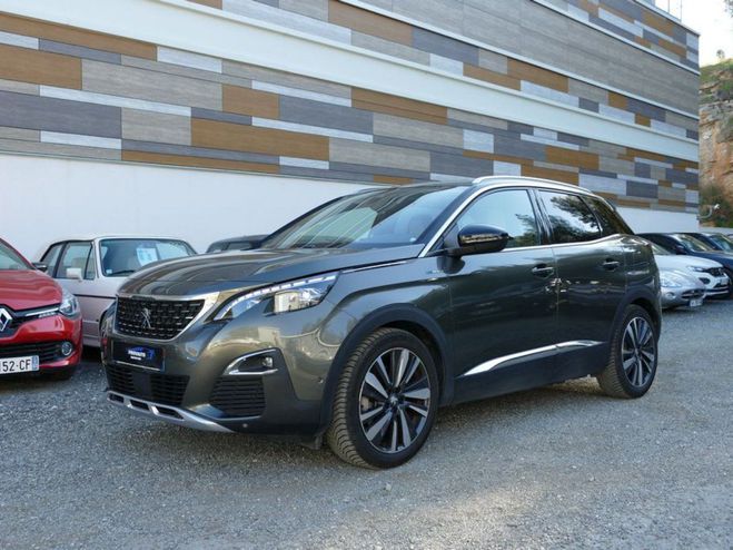 Peugeot 3008 HYBRID 4 Ch GT LINE EAT8 TOIT OUVRANT Gris de 2020