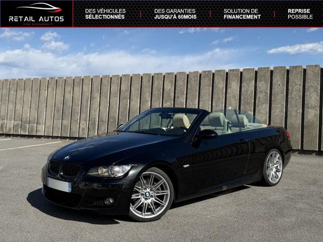 BMW Serie 3 CABRIOLET 325iA 218ch Sport Design NOIR de 2008