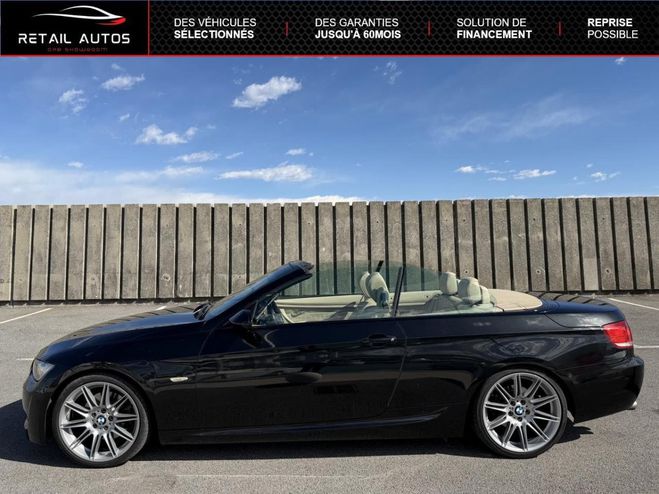 BMW Serie 3 CABRIOLET 325iA 218ch Sport Design NOIR de 2008
